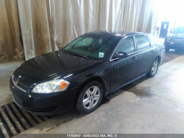 Chevrolet IMPALA LS 2010 2G1WA5EK7A1147462 Image 2
