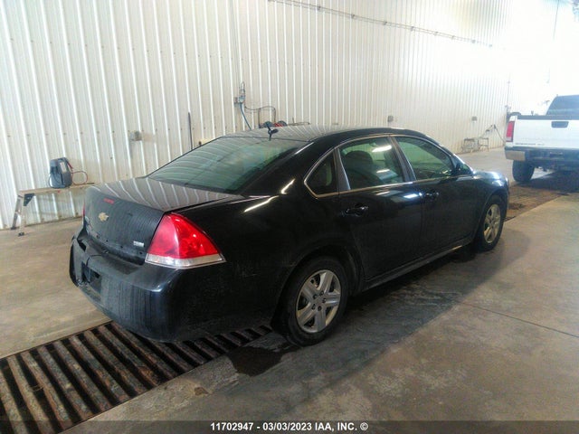 Chevrolet IMPALA LS 2010 2G1WA5EK7A1147462 Image 5