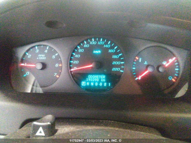Chevrolet IMPALA LS 2010 2G1WA5EK7A1147462 Image 8