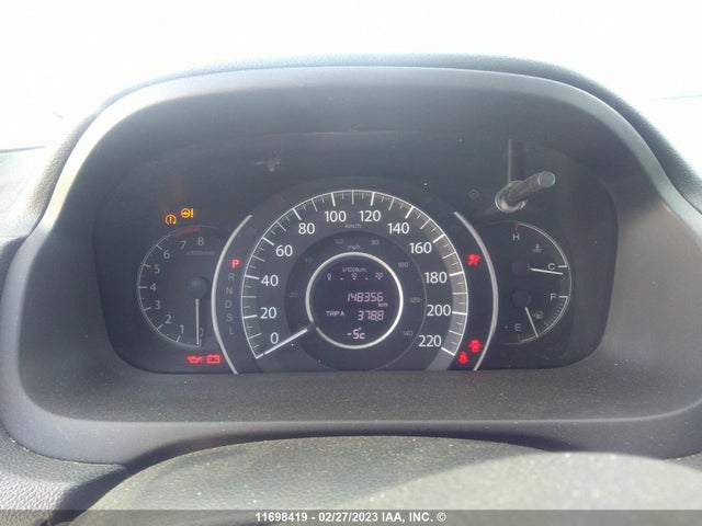 Honda CR-V EXL 2015 2HKRM4H70FH111809 Image 8