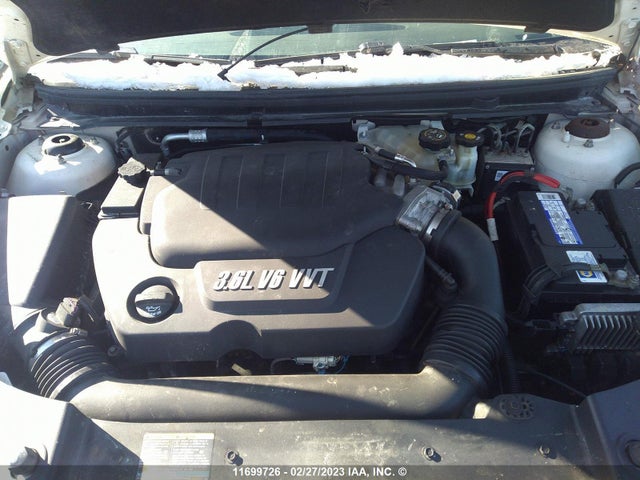Chevrolet MALIBU LTZ 2008 1G1ZK577984220798 Image 11