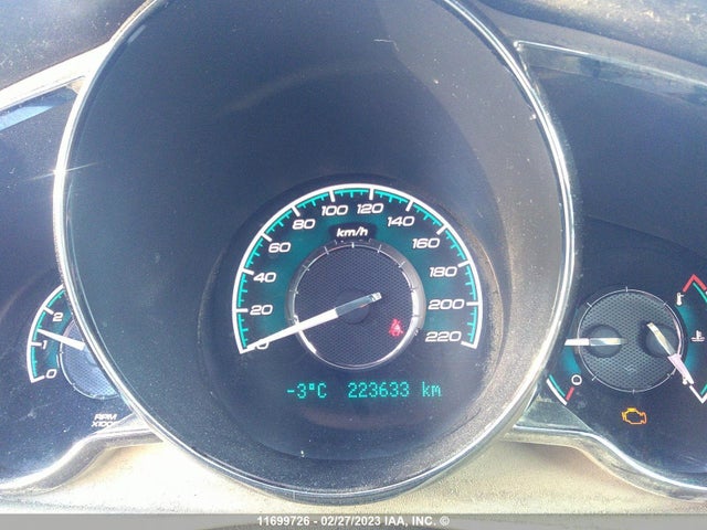 Chevrolet MALIBU LTZ 2008 1G1ZK577984220798 Image 8