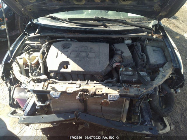 2013 Toyota Corolla S/le მანქანა იყიდება აუქციონზე, vin: 2T1BU4EE1DC038017, აუქციონის ნომერი: 11702956