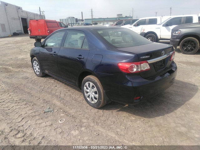 2013 Toyota Corolla S/le მანქანა იყიდება აუქციონზე, vin: 2T1BU4EE1DC038017, აუქციონის ნომერი: 11702956