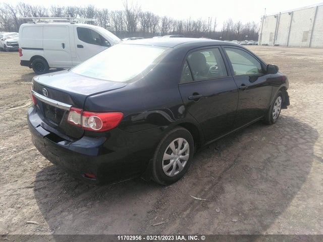 2013 Toyota Corolla S/le მანქანა იყიდება აუქციონზე, vin: 2T1BU4EE1DC038017, აუქციონის ნომერი: 11702956