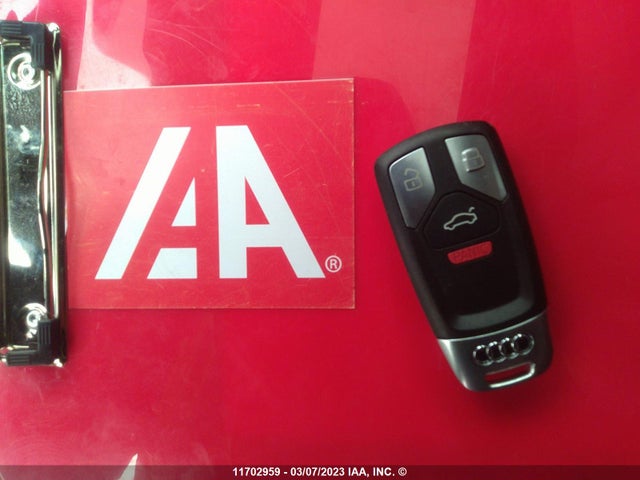 WAUANAF45JN012409 Audi A4 PREMIUM