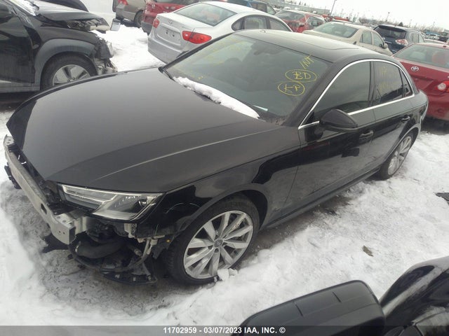 WAUANAF45JN012409 Audi A4 PREMIUM