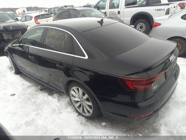 WAUANAF45JN012409 Audi A4 PREMIUM
