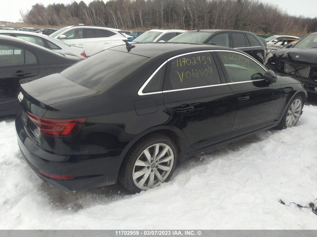 WAUANAF45JN012409 Audi A4 PREMIUM