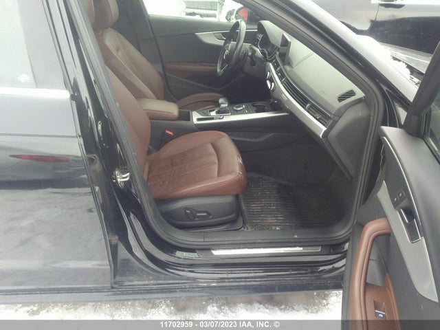 WAUANAF45JN012409 Audi A4 PREMIUM