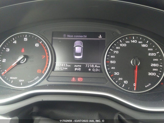 WAUANAF45JN012409 Audi A4 PREMIUM