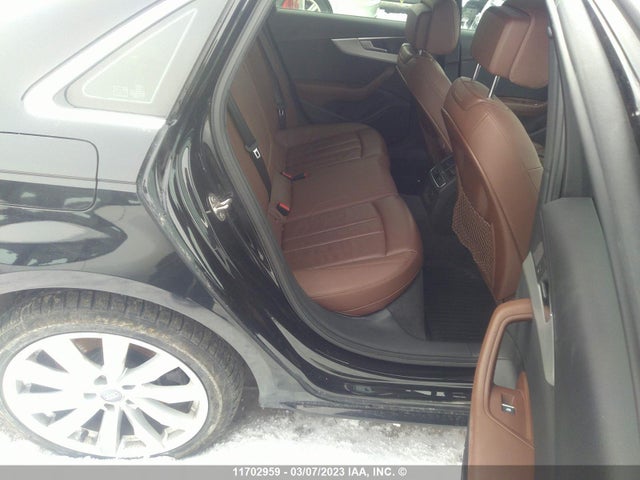 WAUANAF45JN012409 Audi A4 PREMIUM