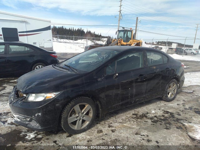 Honda Civic Lx 2014 2HGFB2F52EH010035 Image 2