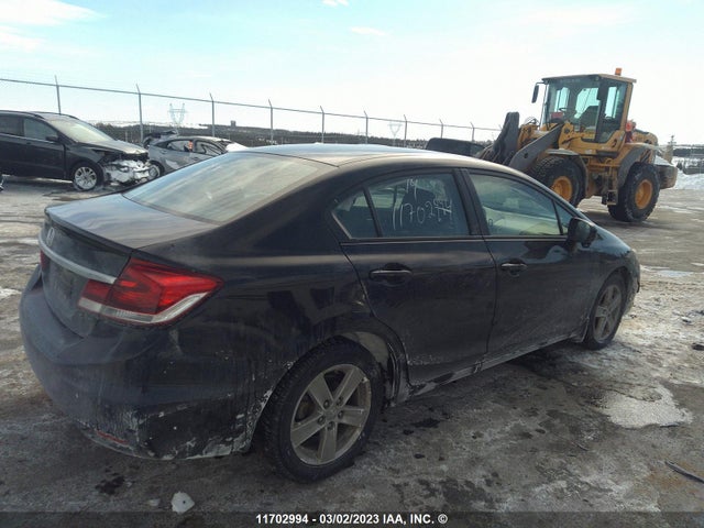 Honda Civic Lx 2014 2HGFB2F52EH010035 Image 4