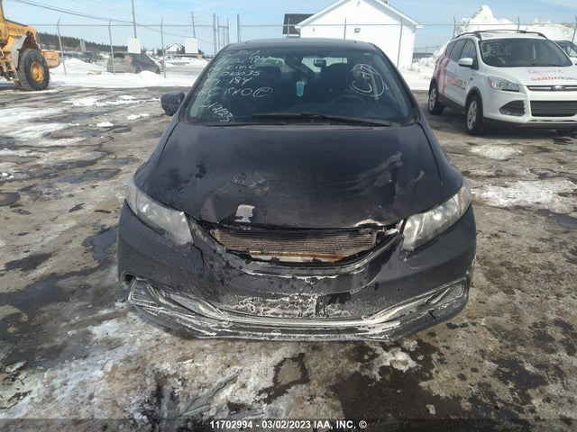 Honda Civic Lx 2014 2HGFB2F52EH010035 Image 6