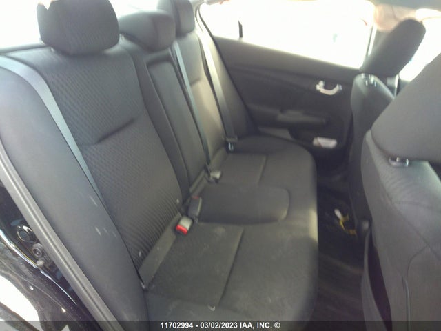Honda Civic Lx 2014 2HGFB2F52EH010035 Image 8