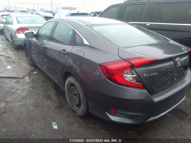Honda Civic Lx 2019 2HGFC2F57KH014431 Image 3