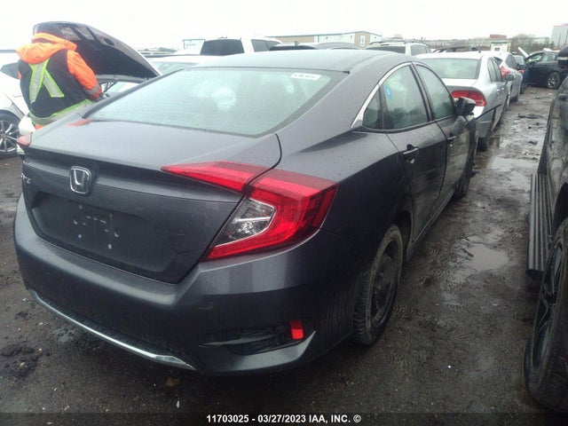 Honda Civic Lx 2019 2HGFC2F57KH014431 Image 4