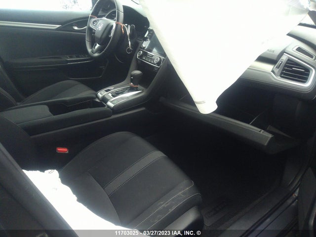 Honda Civic Lx 2019 2HGFC2F57KH014431 Image 5