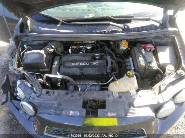 Chevrolet SONIC LT 2015 1G1JC6SH8F4197267 Image 11