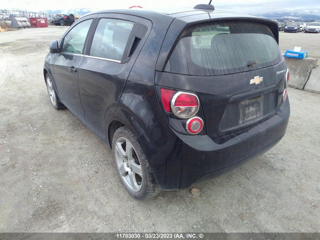 Chevrolet SONIC LT 2015 1G1JC6SH8F4197267 Image 4