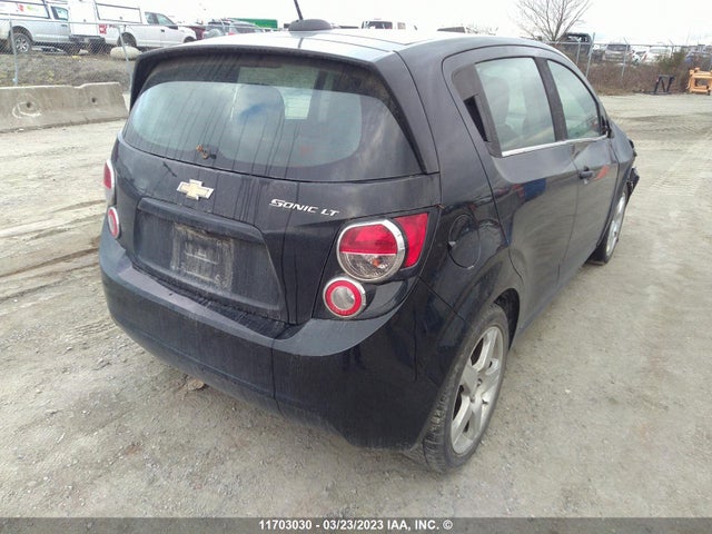 Chevrolet SONIC LT 2015 1G1JC6SH8F4197267 Image 5