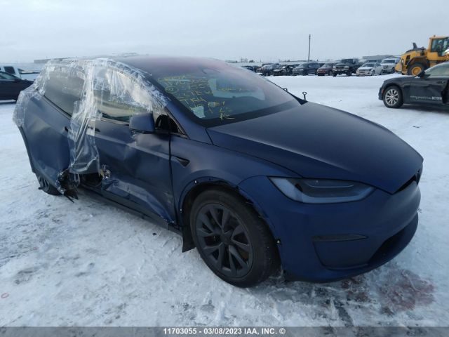 Продажа на аукционе авто 2023 Tesla Model X, vin: 7SAXCBE56PF375539, номер лота: 11703055