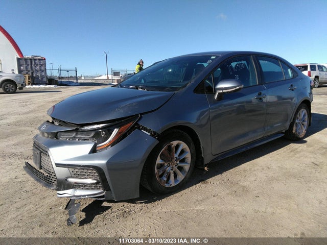 Toyota Corolla Se/xse 2020 5YFB4RBEXLP047833 Image 2