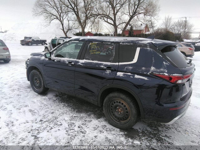 JA4JAUAB9N7618578 Mitsubishi Outlander Se/black Edition