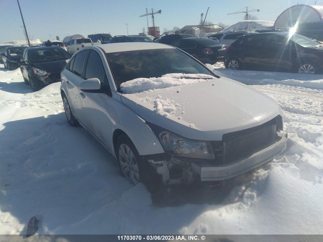 Chevrolet CRUZE LT 2014 1G1PC5SBXE7114290 main image