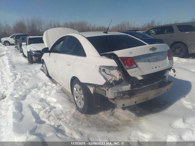 Chevrolet CRUZE LT 2014 1G1PC5SBXE7114290 Image 3
