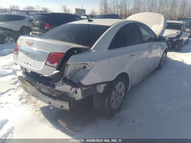 Chevrolet CRUZE LT 2014 1G1PC5SBXE7114290 Image 4