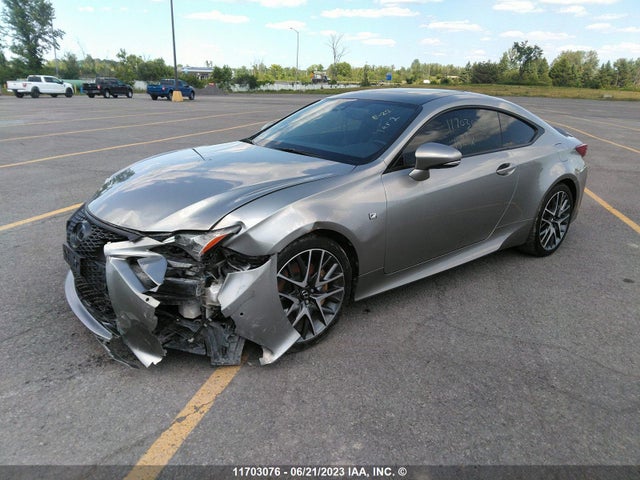 Lexus RC 350 2015 JTHSE5BC4F5000477 Image 2