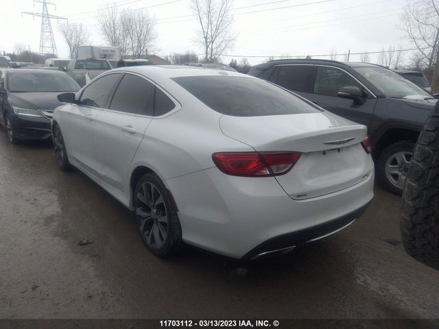 Chrysler 200 C 2016 1C3CCCCG4GN180809 Image 3