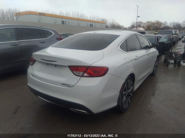 Chrysler 200 C 2016 1C3CCCCG4GN180809 Image 4