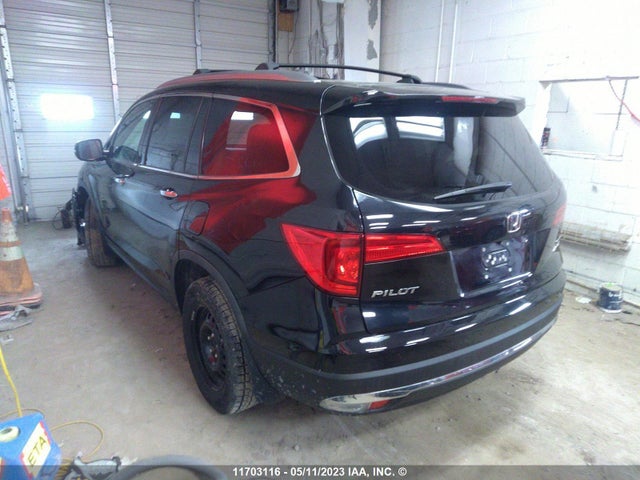 Honda Pilot Touring 2016 5FNYF6H96GB504927 Image 3
