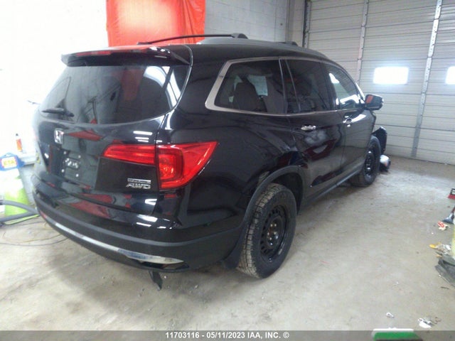Honda Pilot Touring 2016 5FNYF6H96GB504927 Image 4