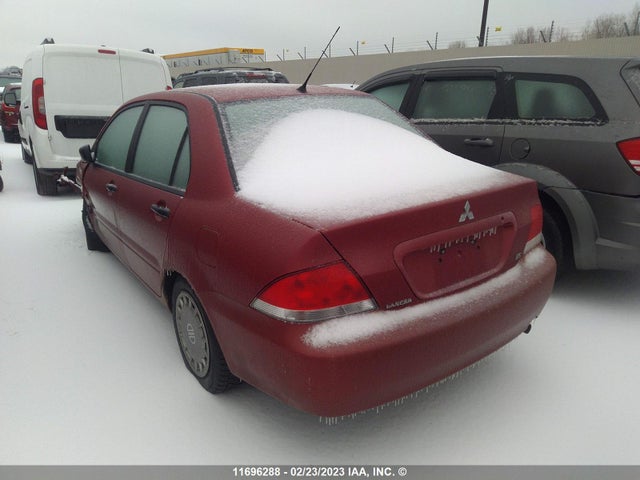 JA3AJ26E45U604441 Mitsubishi LANCER ES
