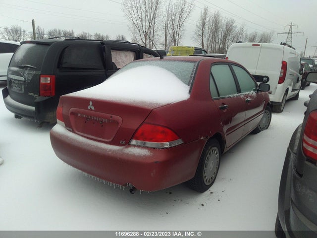 JA3AJ26E45U604441 Mitsubishi LANCER ES
