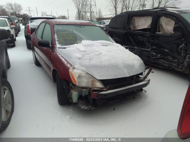 JA3AJ26E45U604441 Mitsubishi LANCER ES