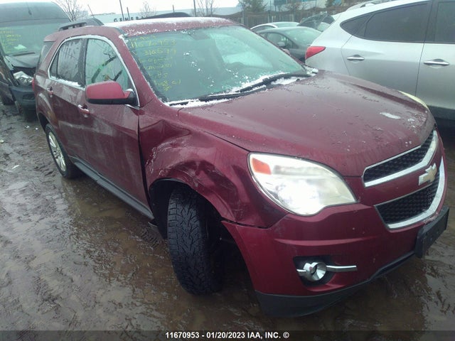 Chevrolet EQUINOX LT 2010 2CNFLEEY8A6316599 Image 1