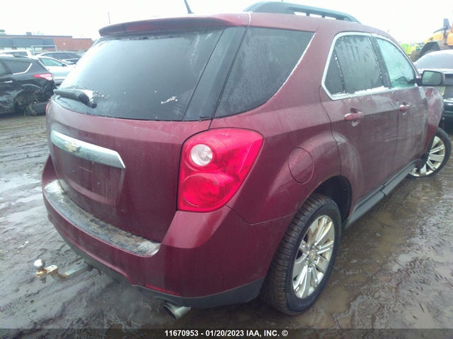 Chevrolet EQUINOX LT 2010 2CNFLEEY8A6316599 Image 5