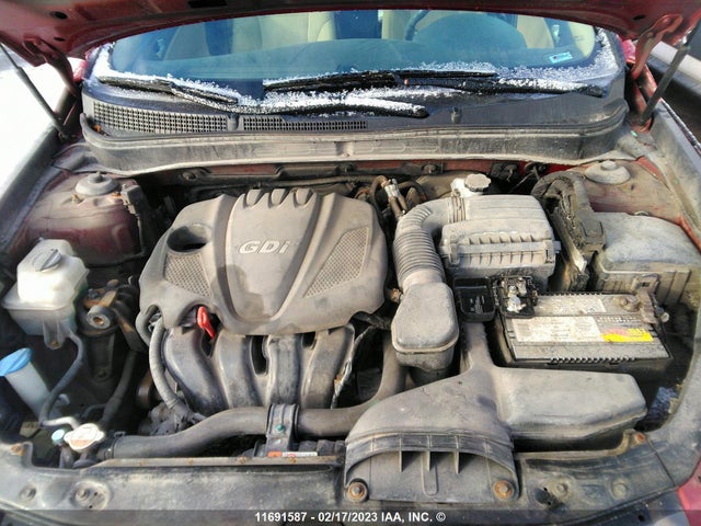 2013 Hyundai Sonata Gls მანქანა იყიდება აუქციონზე, vin: 5NPEB4AC2DH732526, აუქციონის ნომერი: 11691587