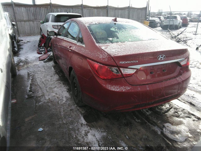 2013 Hyundai Sonata Gls მანქანა იყიდება აუქციონზე, vin: 5NPEB4AC2DH732526, აუქციონის ნომერი: 11691587