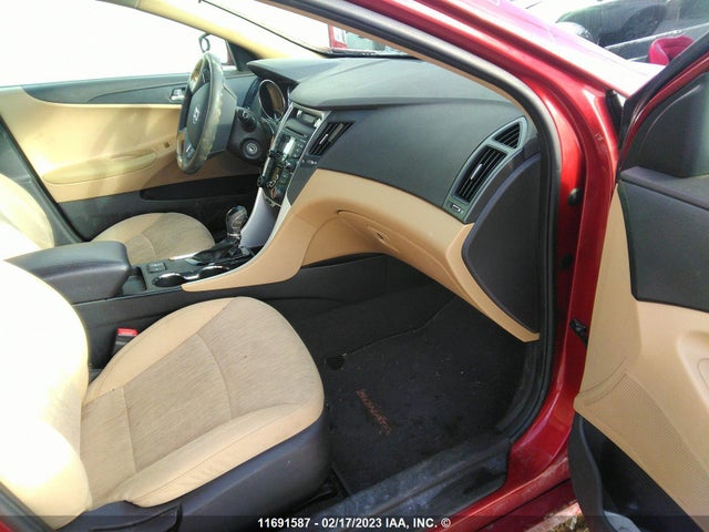 2013 Hyundai Sonata Gls მანქანა იყიდება აუქციონზე, vin: 5NPEB4AC2DH732526, აუქციონის ნომერი: 11691587