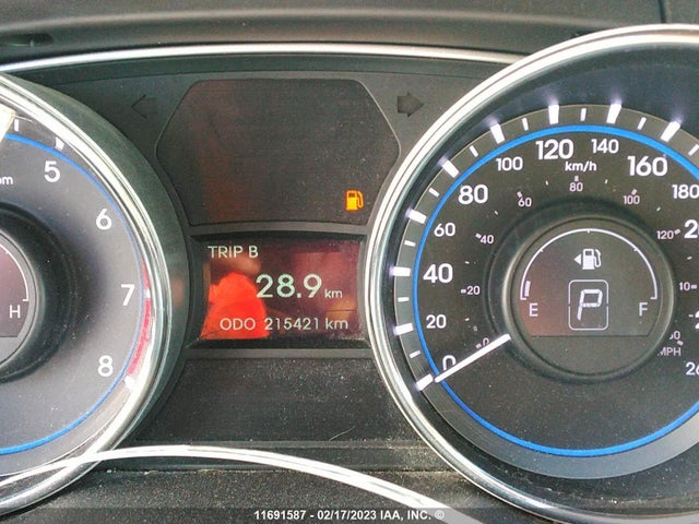2013 Hyundai Sonata Gls მანქანა იყიდება აუქციონზე, vin: 5NPEB4AC2DH732526, აუქციონის ნომერი: 11691587