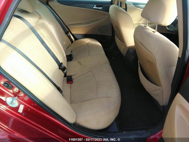 2013 Hyundai Sonata Gls მანქანა იყიდება აუქციონზე, vin: 5NPEB4AC2DH732526, აუქციონის ნომერი: 11691587