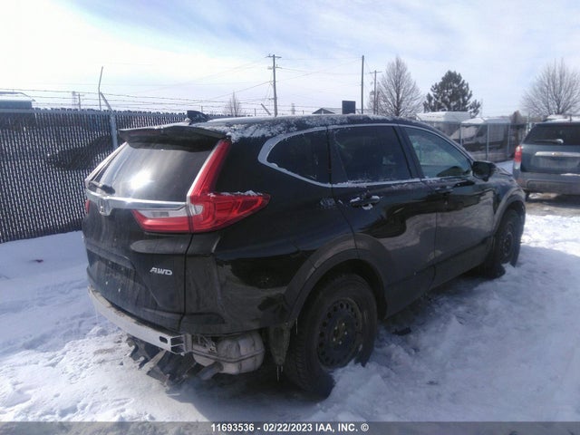 Honda CR-V EXL 2017 2HKRW2H83HH124466 Image 4
