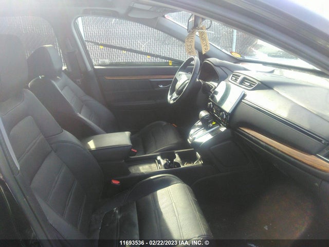 Honda CR-V EXL 2017 2HKRW2H83HH124466 Image 5