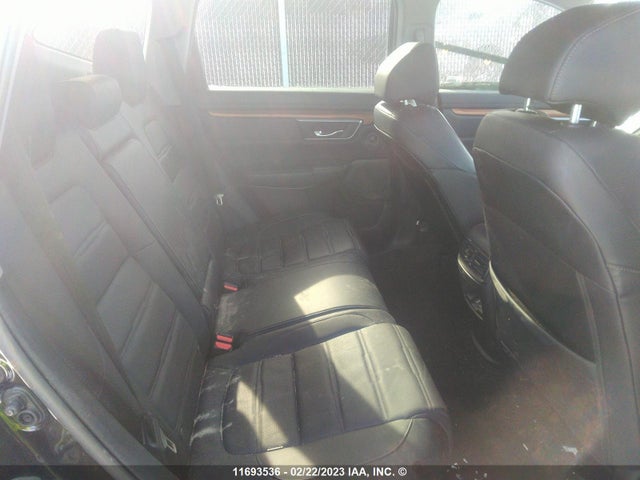 Honda CR-V EXL 2017 2HKRW2H83HH124466 Image 8